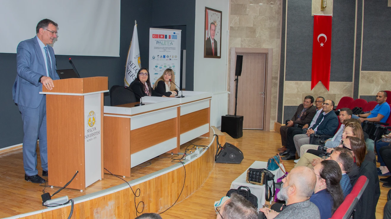 Selçuk Üniversitesinde uluslararası ekolojik yapay zeka çalıştayı başladı